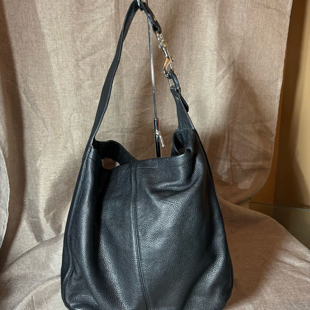 Coach F31287 Park Collection Avery Studded Hobo Shoulder Bag